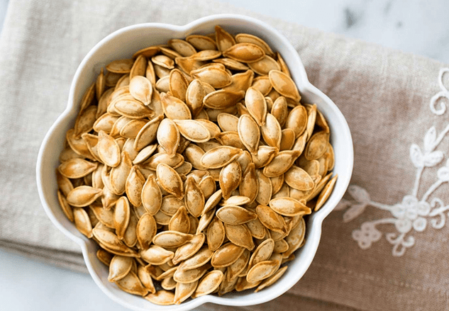 semillas de calabaza para la salud y la fuerza de los hombres