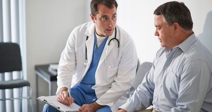 Diagnóstico de prostatitis