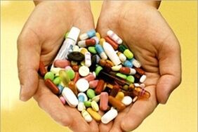 Medicamentos para la prostatitis