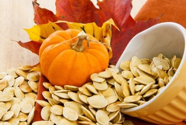 semillas de calabaza para el tratamiento de la prostatitis