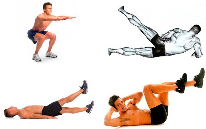 ejercicios para el tratamiento de la prostatitis