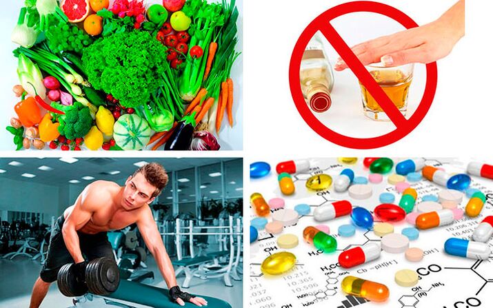 métodos para tratar la prostatitis