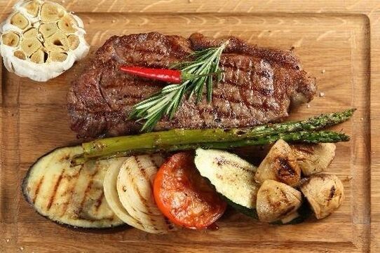 alimentos para la prostatitis cronica