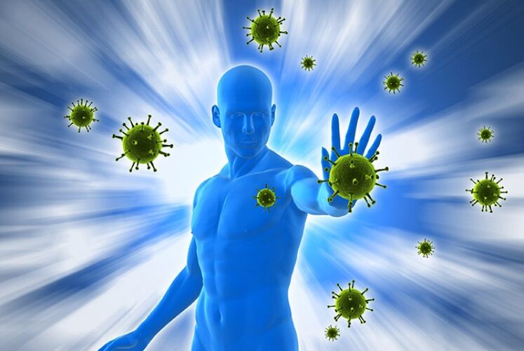 Para combatir la prostatitis, un hombre necesita aumentar su inmunidad.